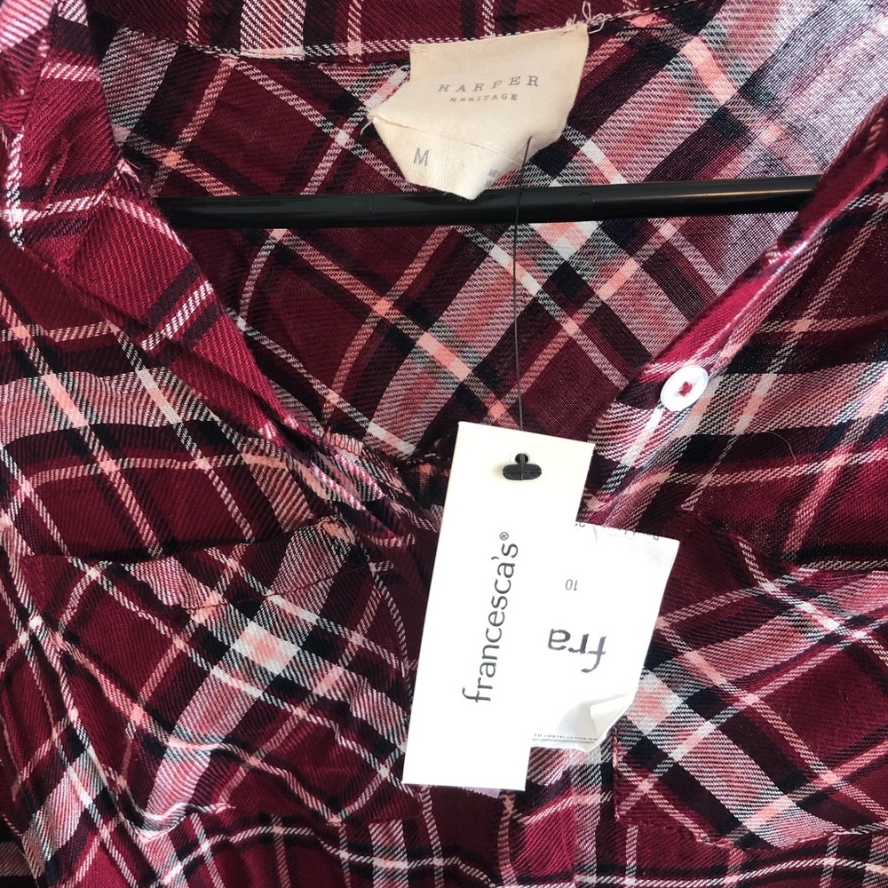 Francescas Womens flannel